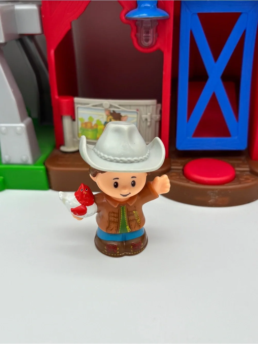 Fisher-Price phrases hayloft