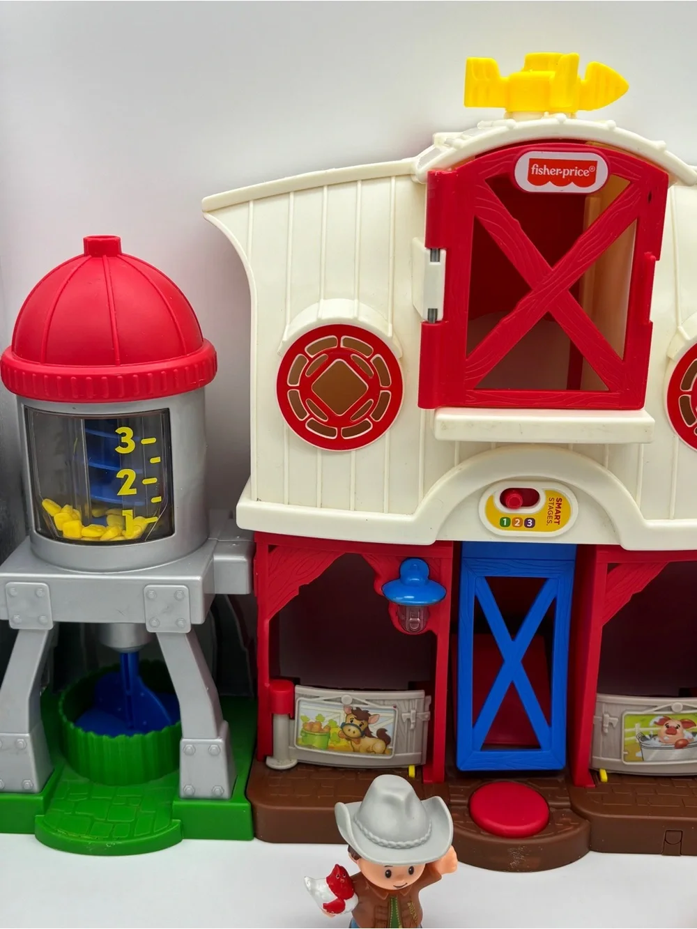 Fisher-Price caring stages