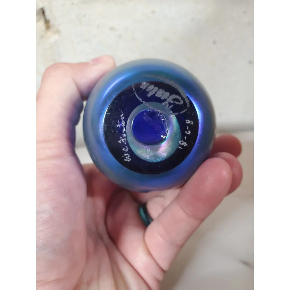 Fenton stunning blue