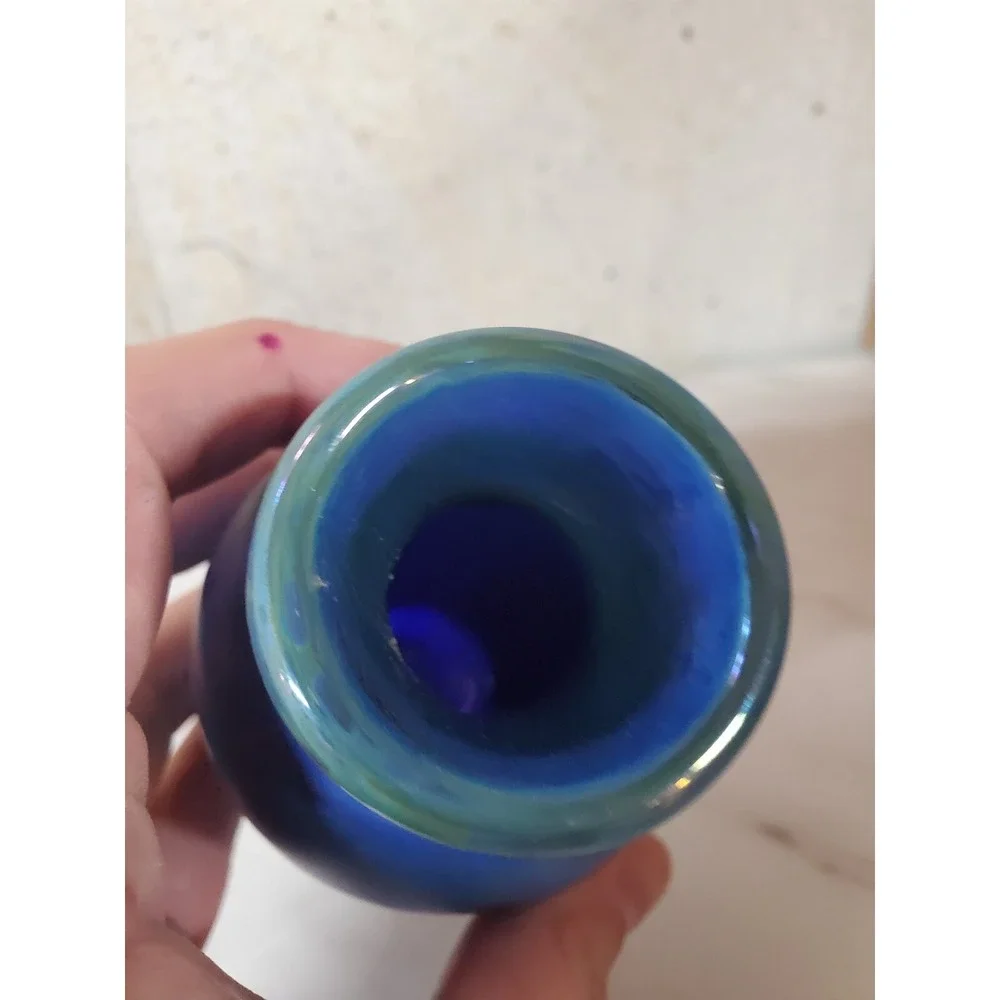 Fenton stunning blue
