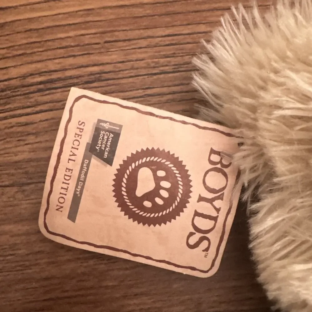 Boyds Bears flowers society