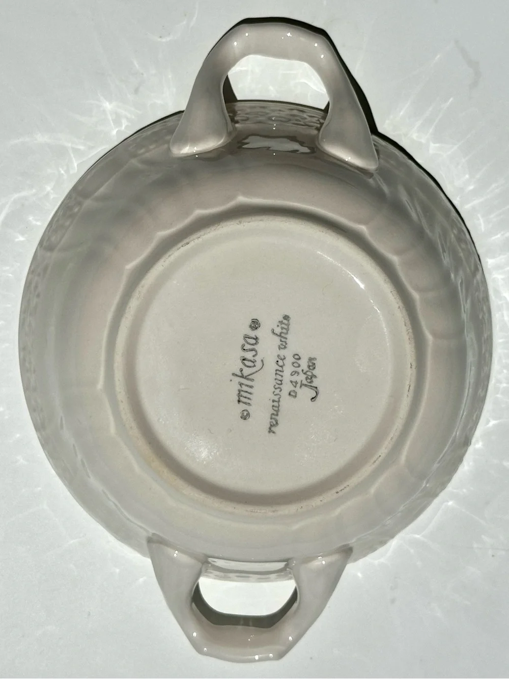 Mikasa renaissance white