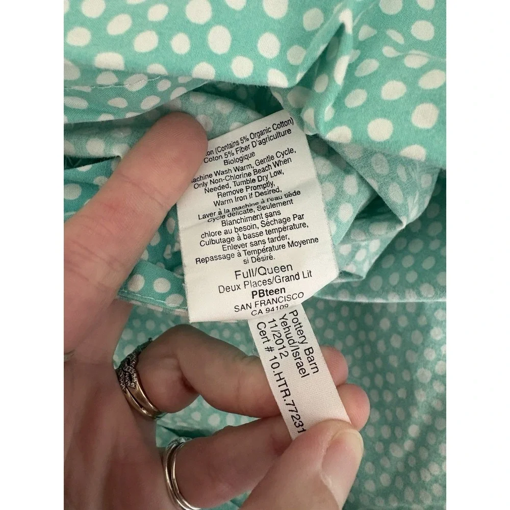 Pottery Barn sheet me any