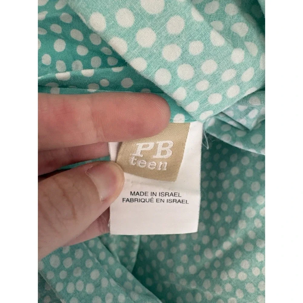 Pottery Barn haven cover few