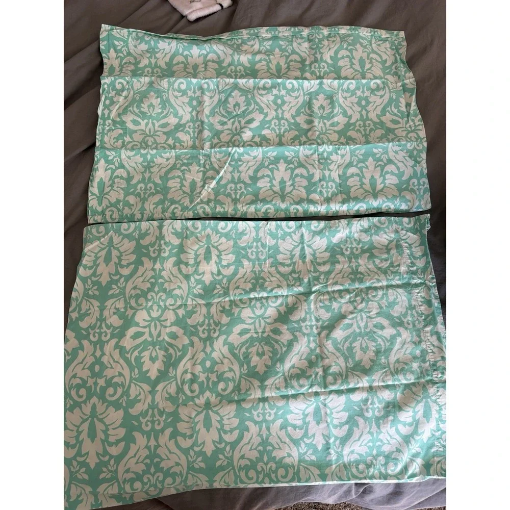 Pottery Barn laundered know duvet
