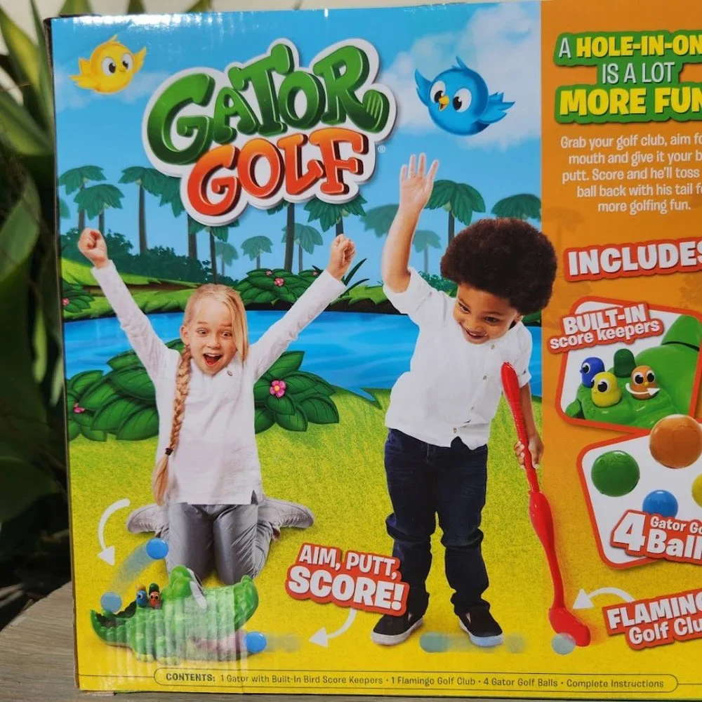 Hasbro new gator