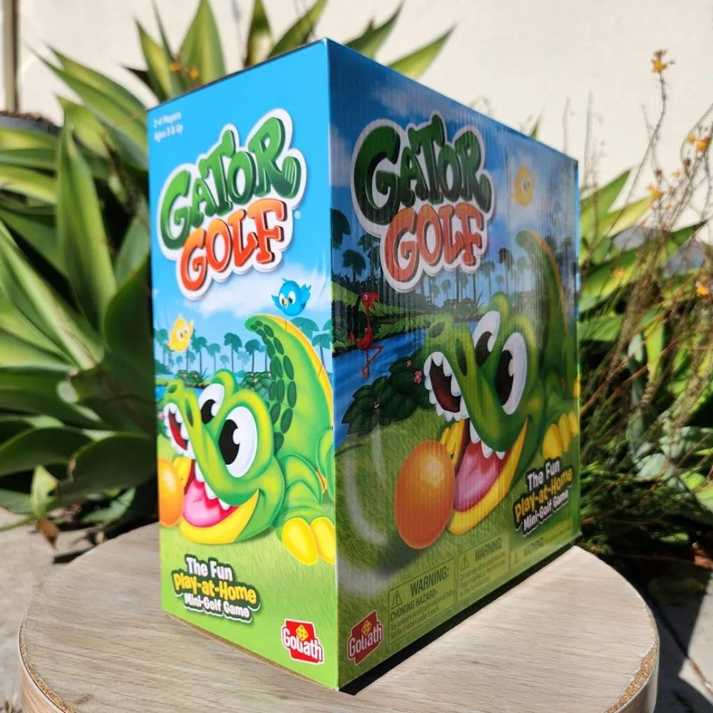 Hasbro new gator
