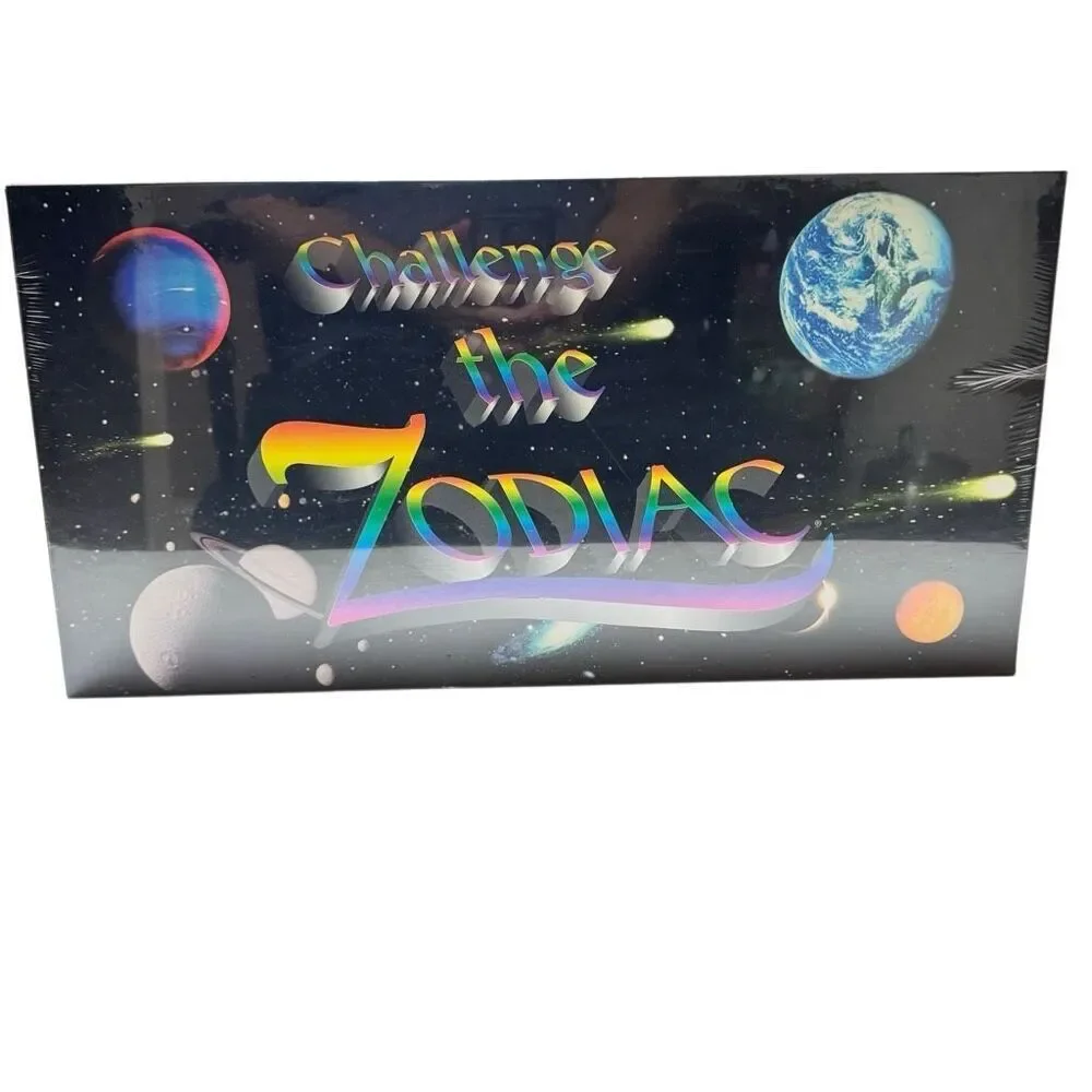 Challenge the Zodiac Board Game by Patricia Rockburn - New / Sealed