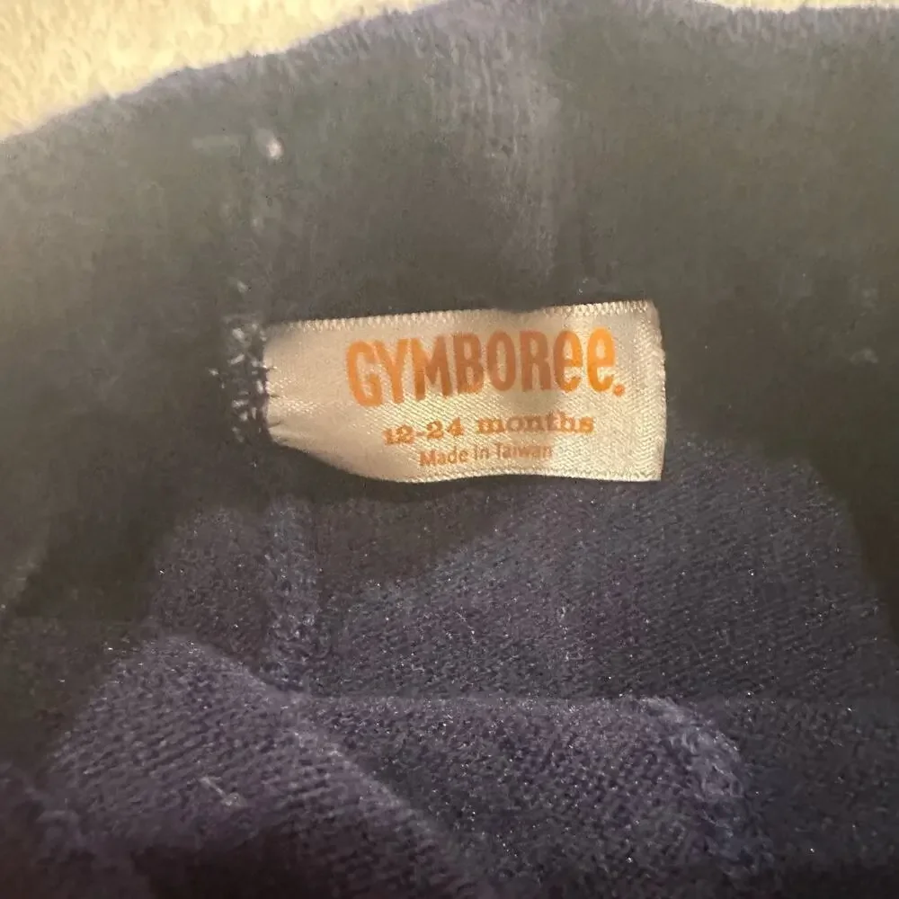 Gymboree navy blue