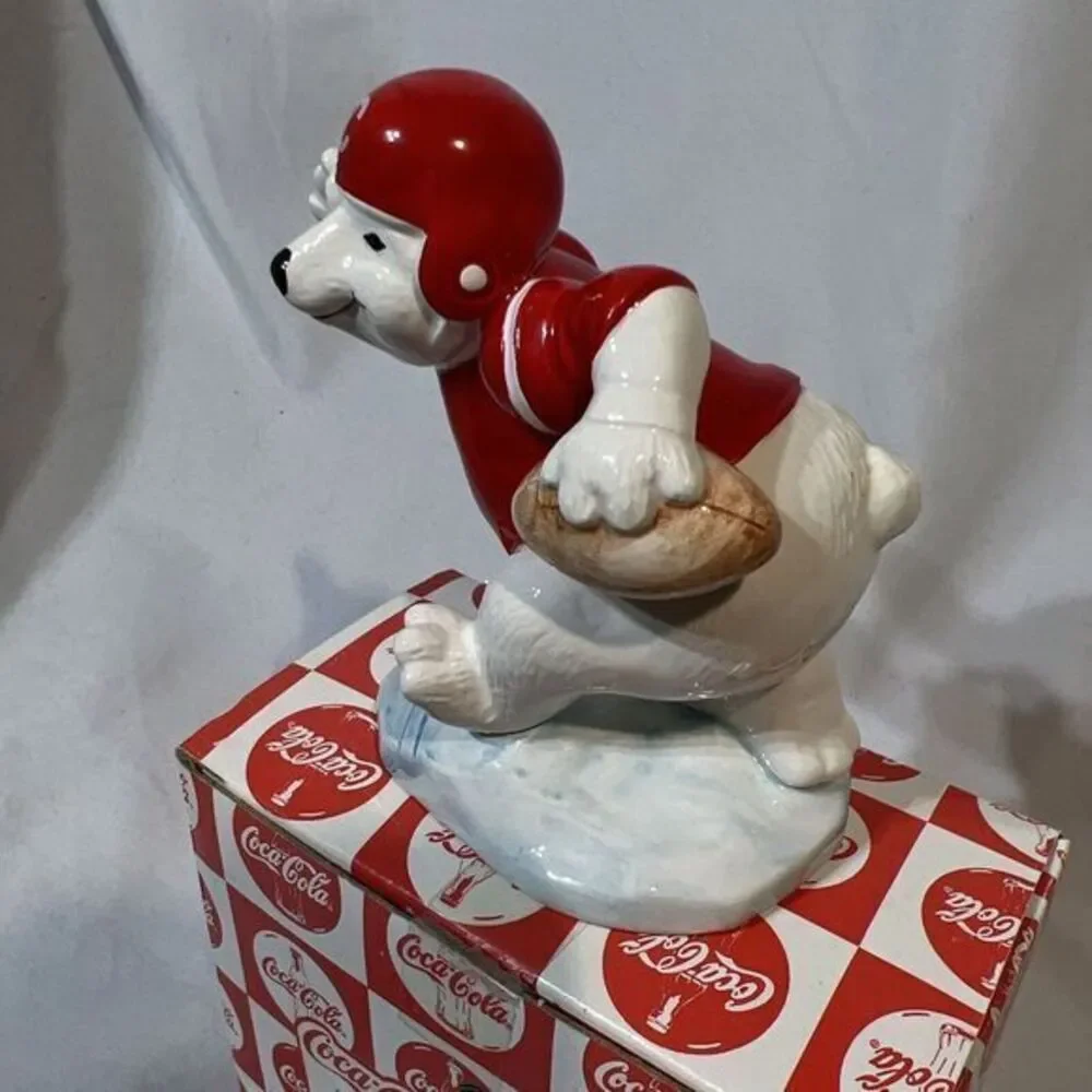 1996 Coca-Cola Polar Bear Figurine  
