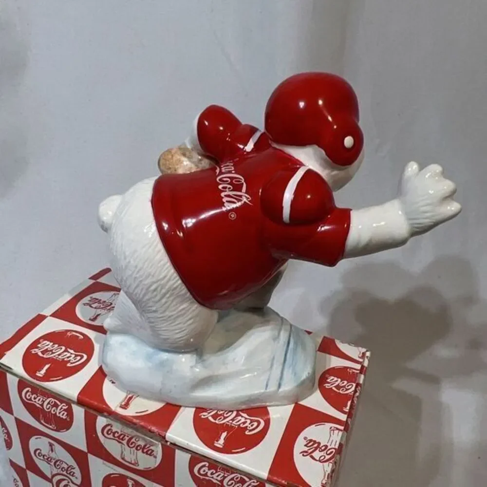 1996 Coca-Cola Polar Bear Figurine  