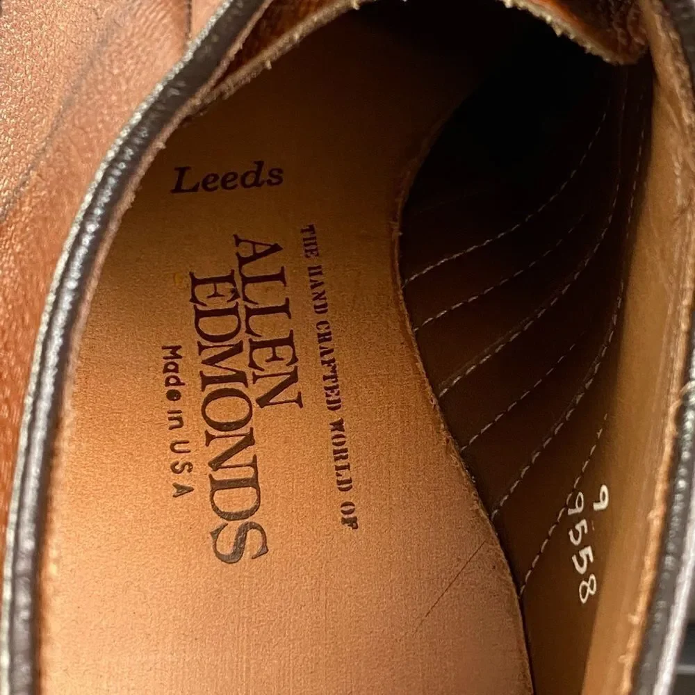 Allen Edmonds photos we tears
