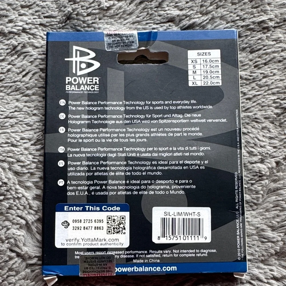 power balance enhance your