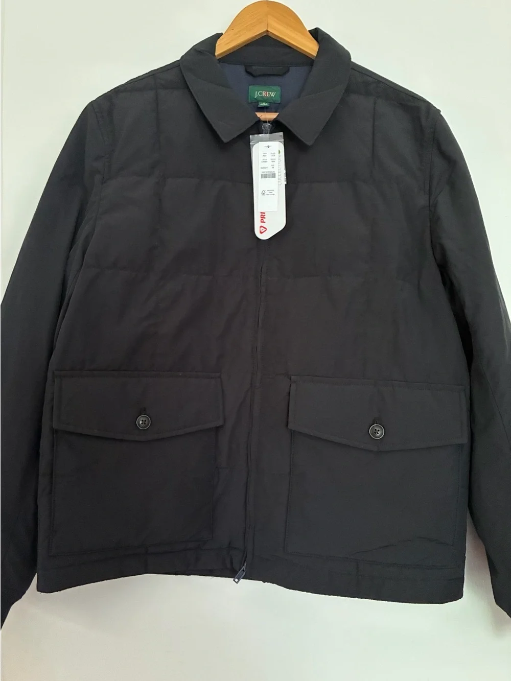 J. Crew classic quilted