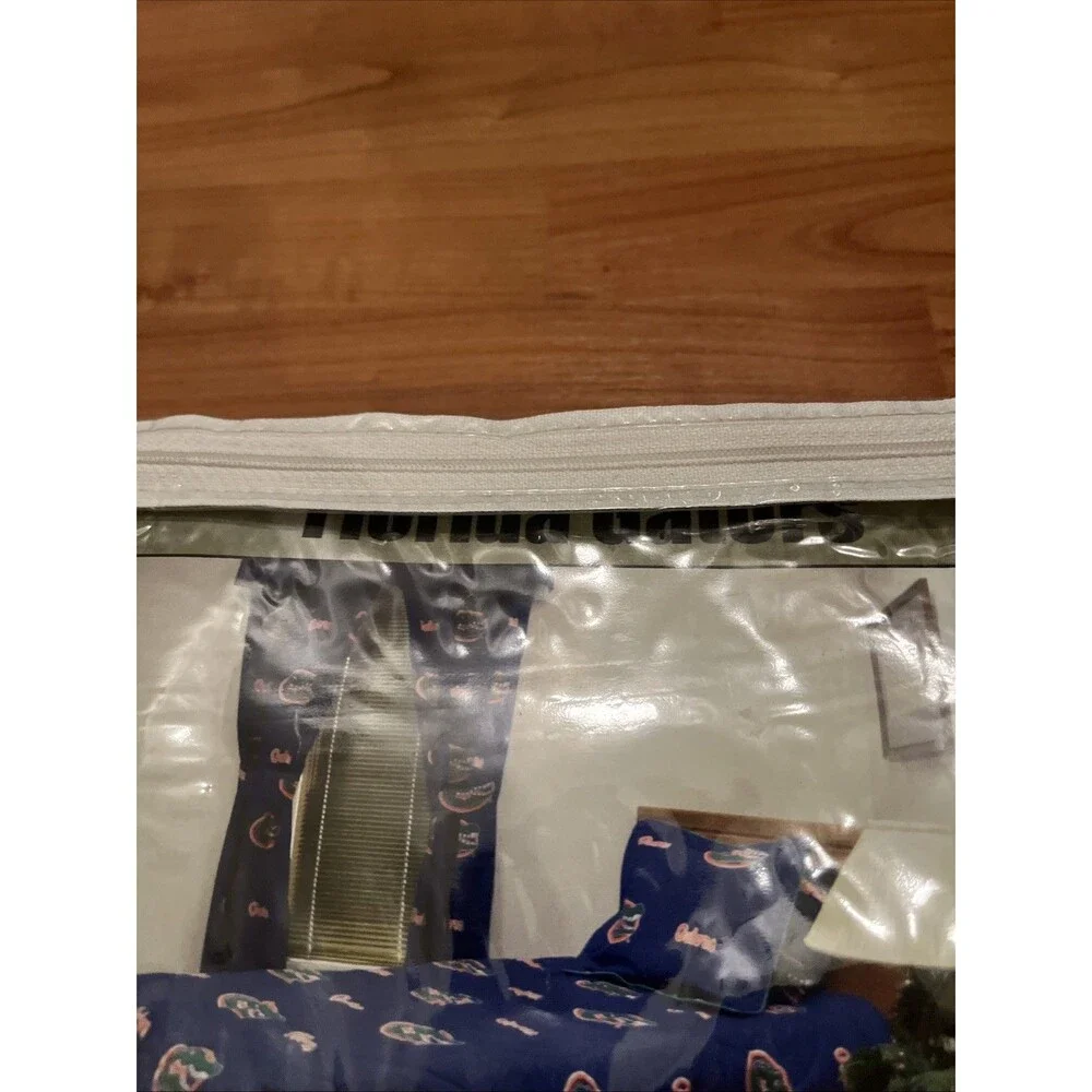 Florida Gators Baby Crib Fitted Sheet Blue Orange