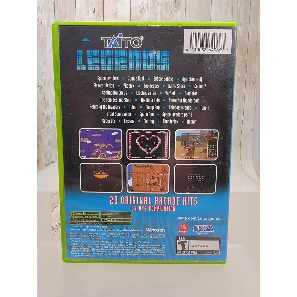 Xbox taito legends