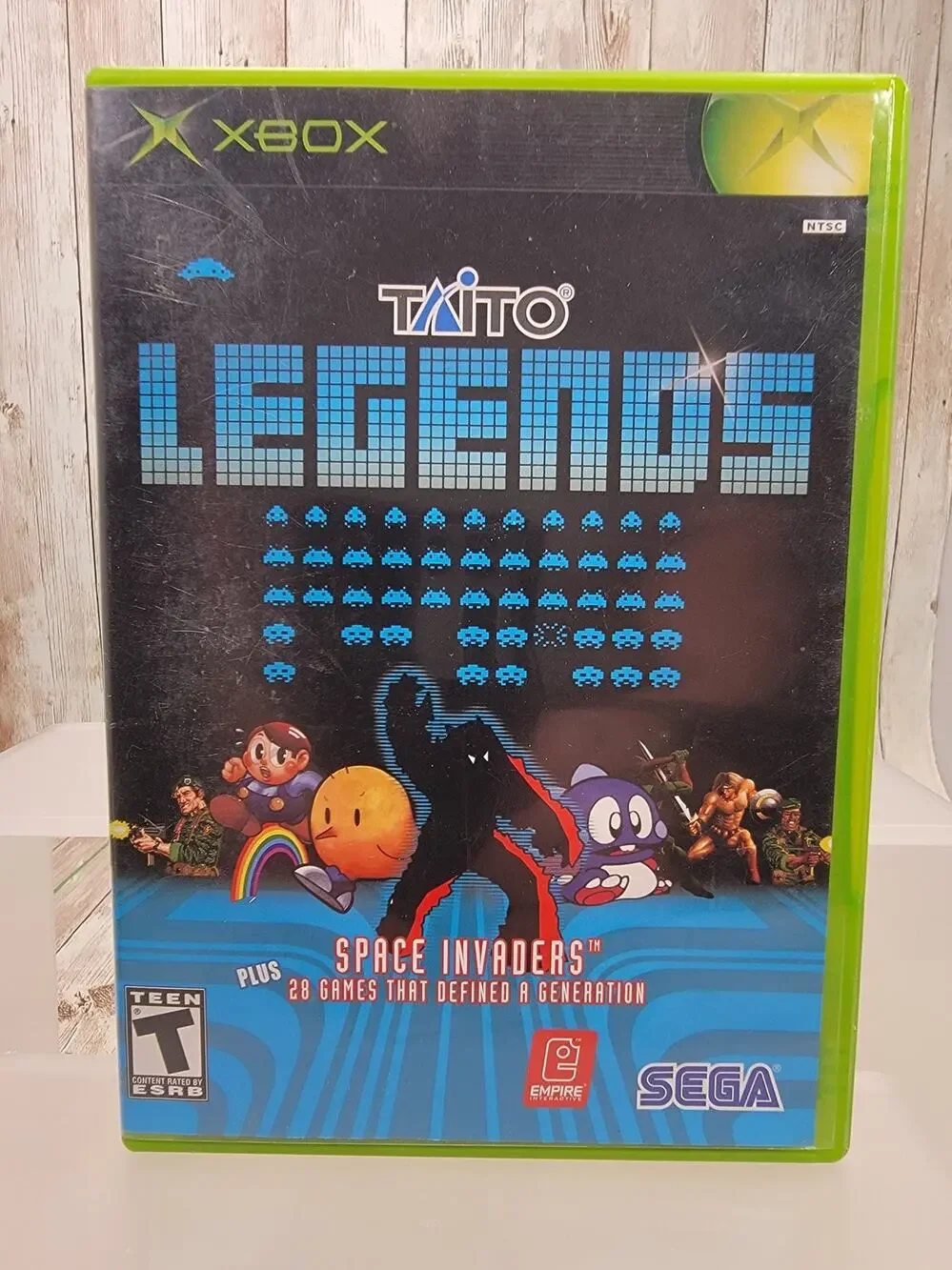 Taito Legends (Microsoft Xbox, 2005) Complete