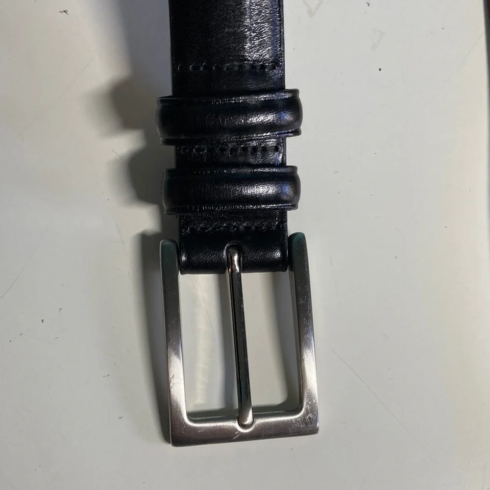 Roberto Villini black leather