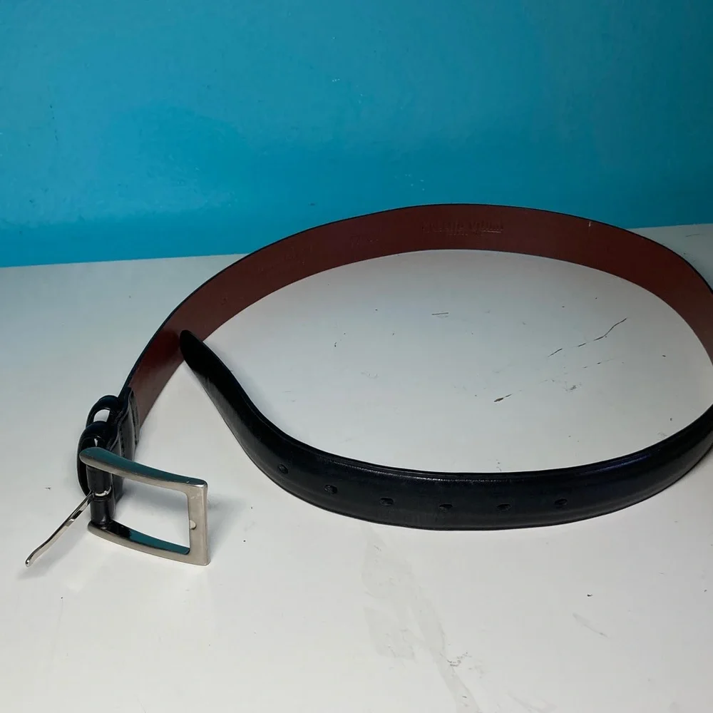 Roberto Villini black leather