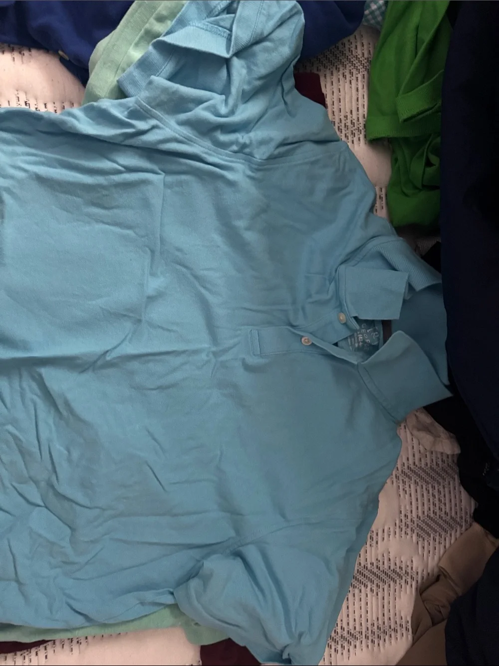 Ralph Lauren Polo Shirt in Mint