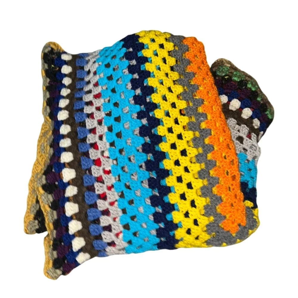 Handmade vintage crochet