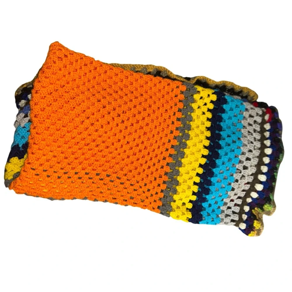 Handmade vintage crochet