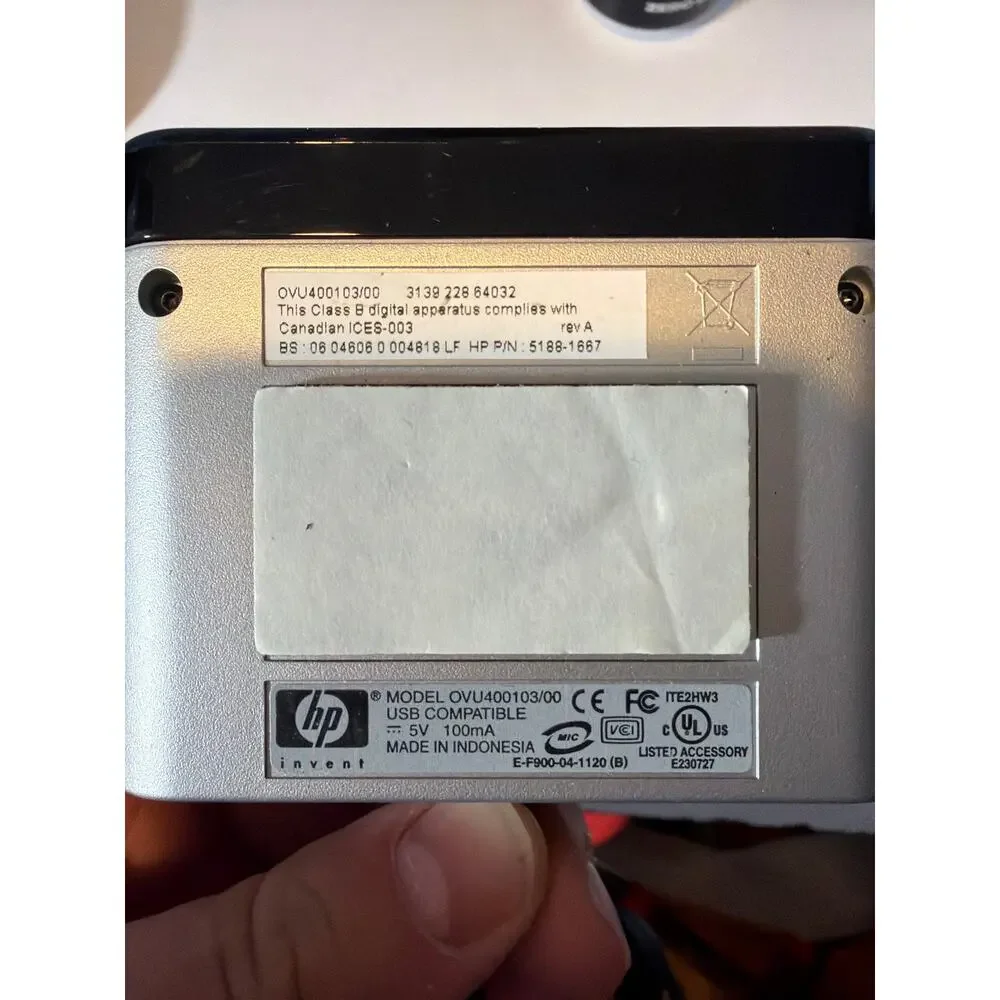 HP infrared movies listing
