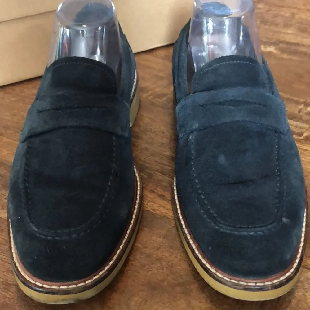 Banana Republic suede upper