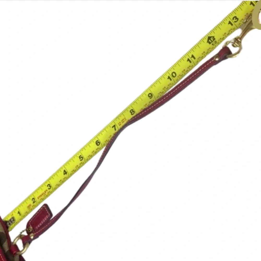 Coach hamilton signature