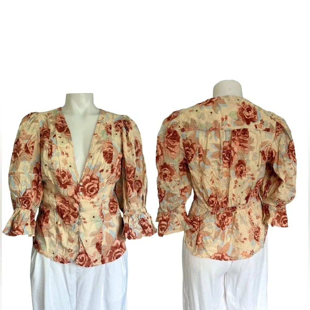 Free People chic floral
