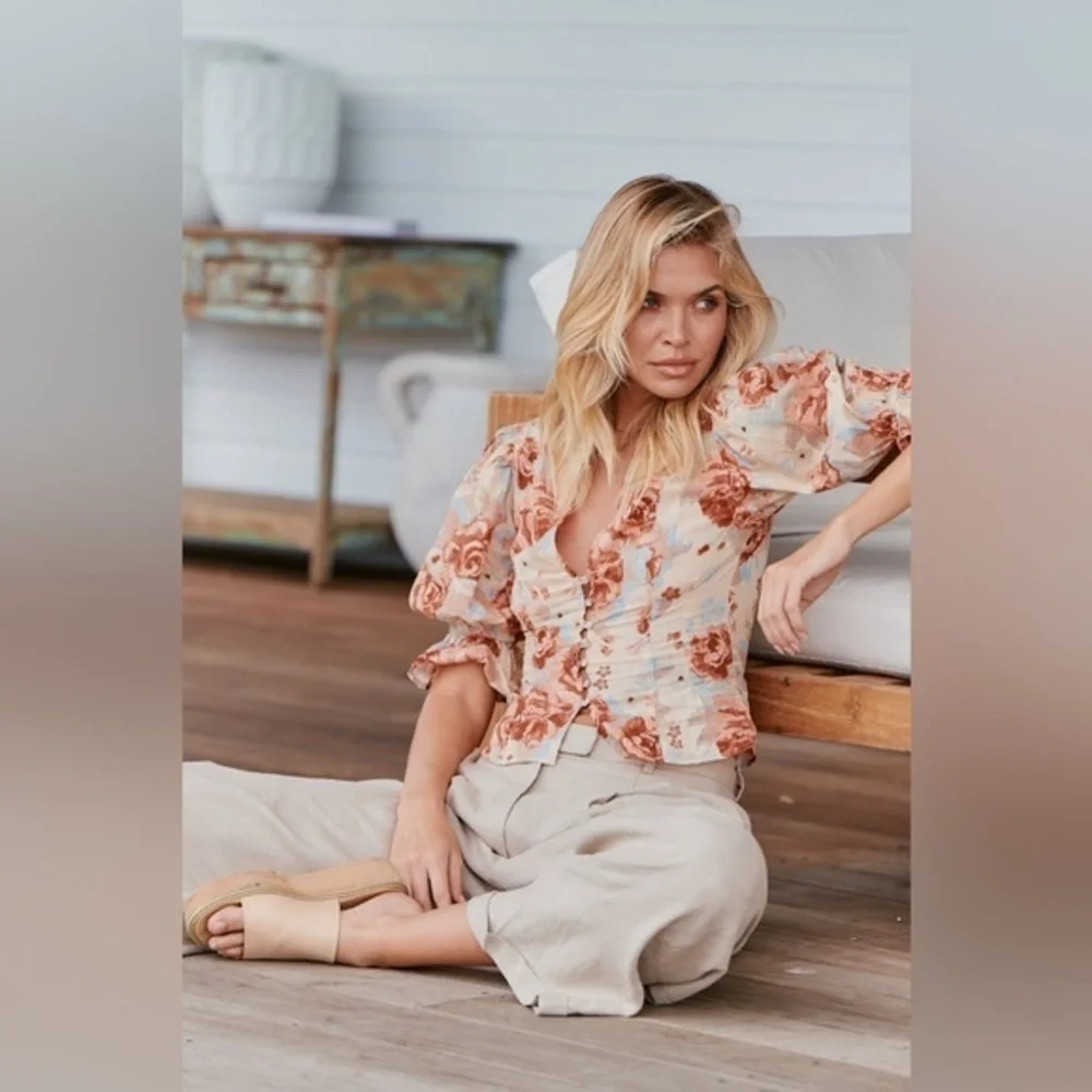 Free People chic floral