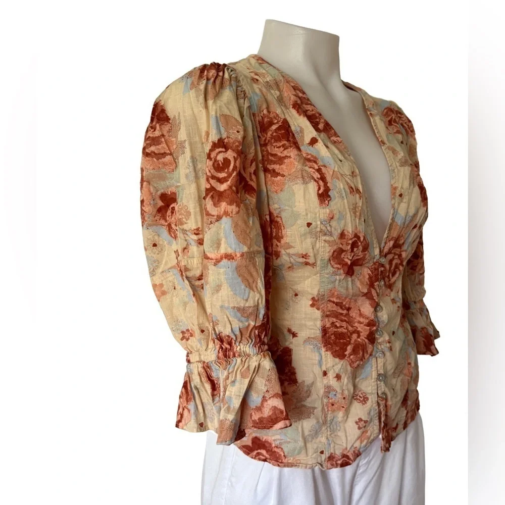 Free People chic floral