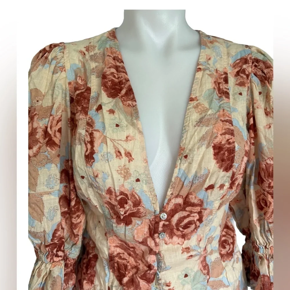Free People chic floral