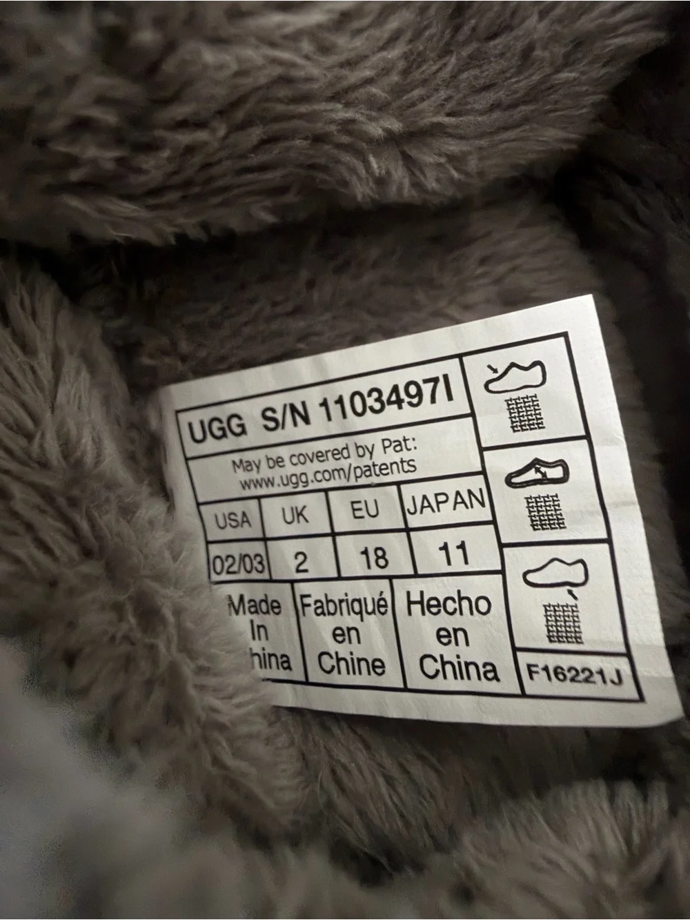 UGG super soft