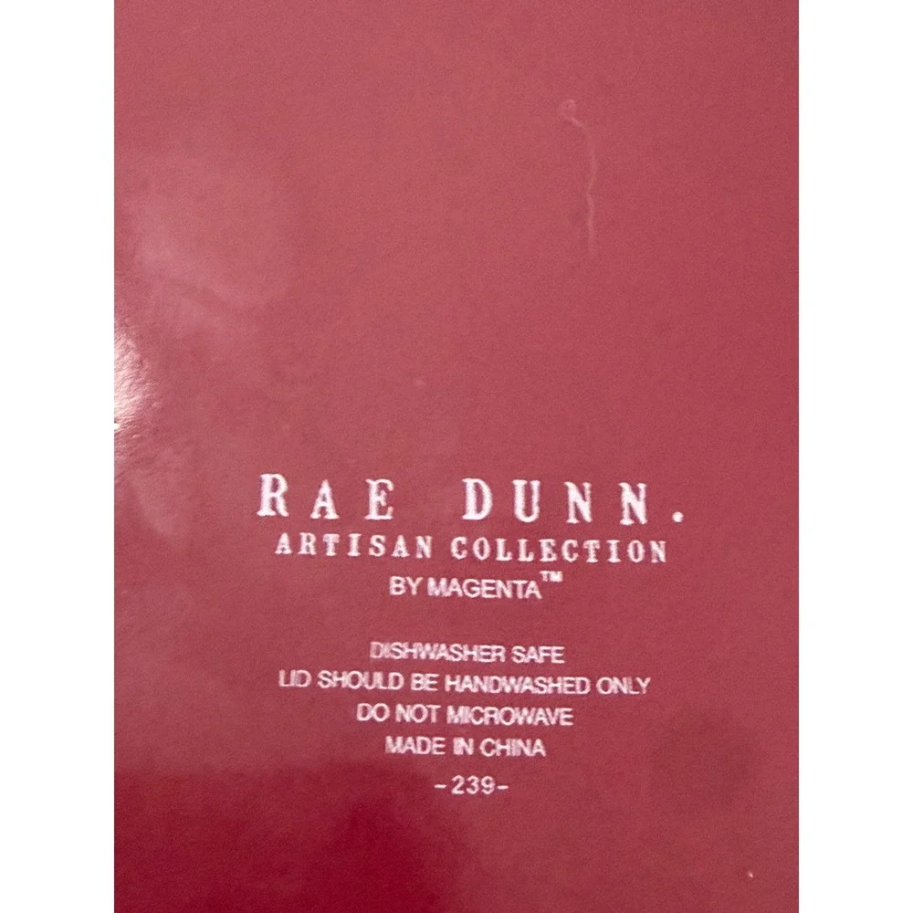 Rae Dunn rae dunn