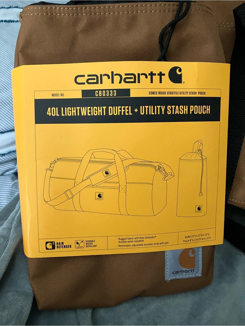 Carhartt this great