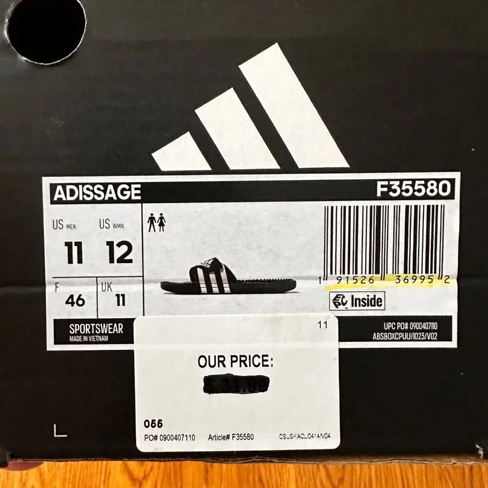 adidas addidas adissage