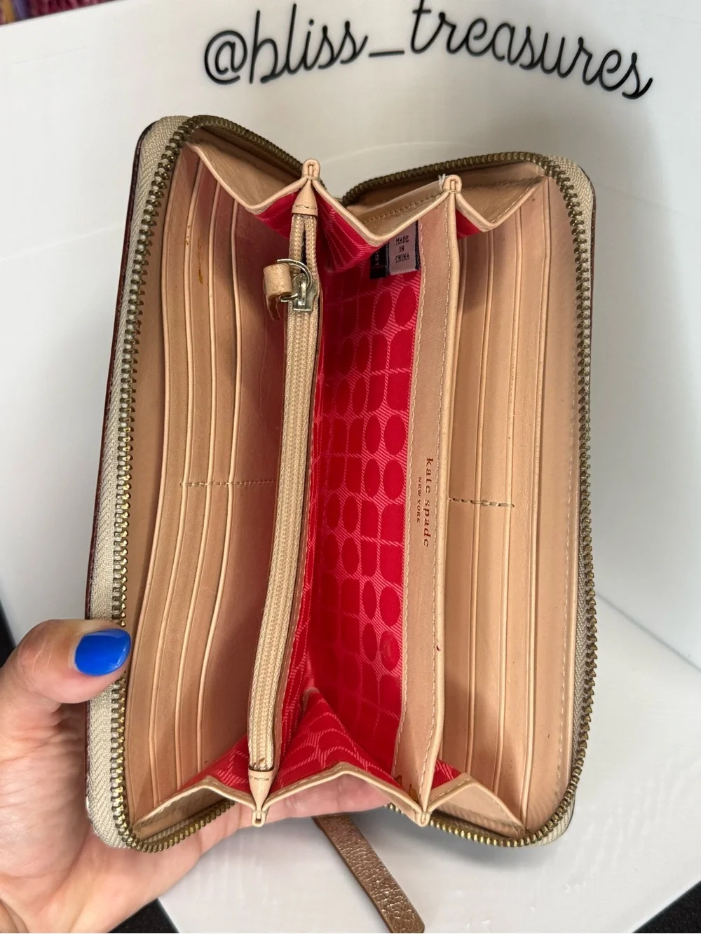 kate spade look wristlet