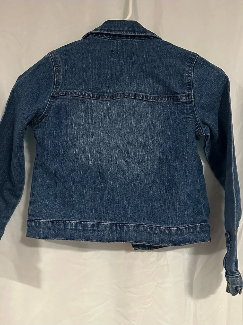 The Children's Place Dark Blue Denim Jacket for Kids