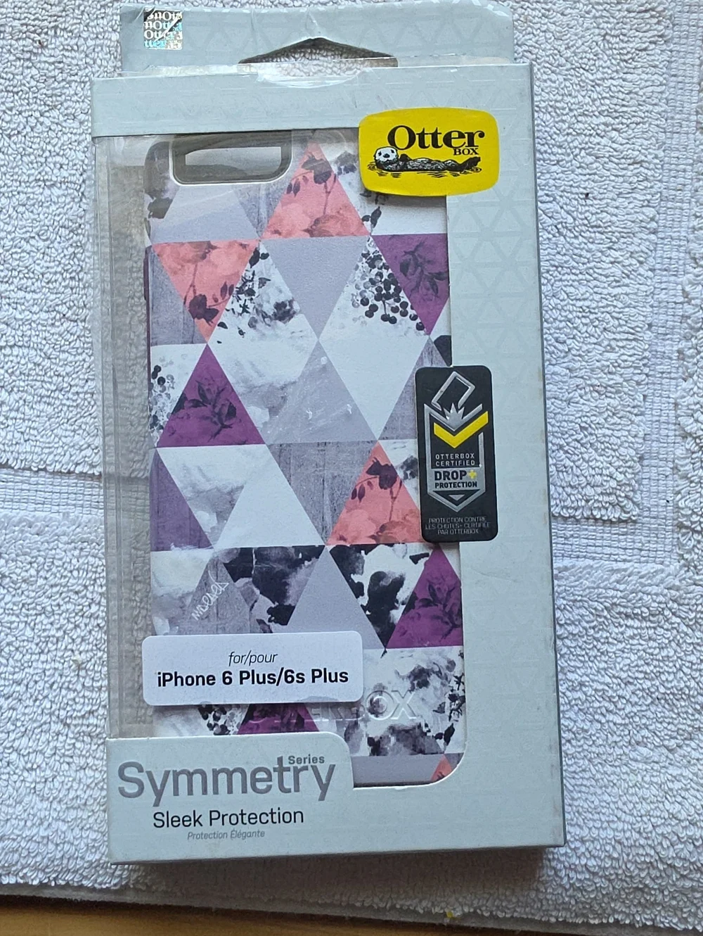 OtterBox Symmetry Series iPhone 6 Plus/6s Plus Case - Pink Purple Geometric