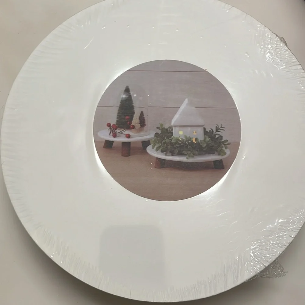 Target bullseye 2 pack decorative risers