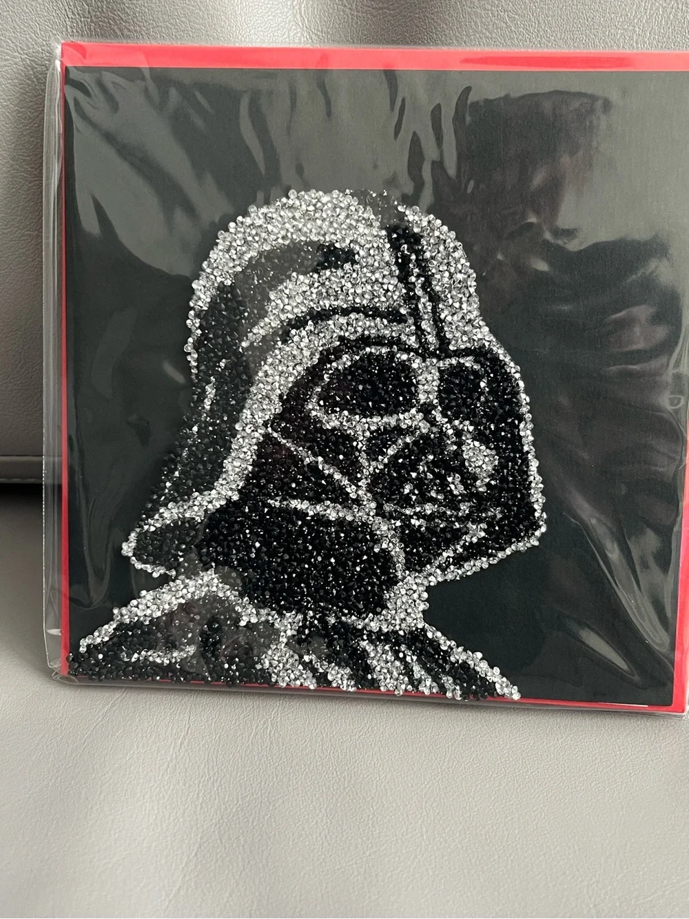 NEW PAPYRUS Darth Vader Star Wars Birthday Card - copy for exposure