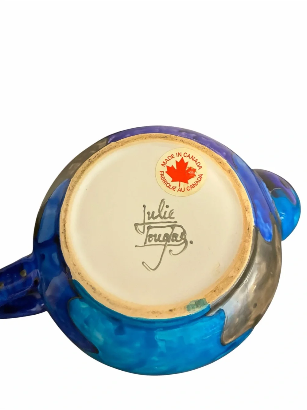 Julie Tougas hand painted
