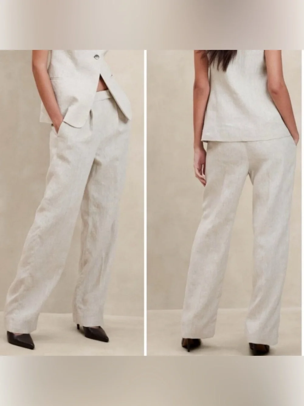 Banana Republic Linen Pant