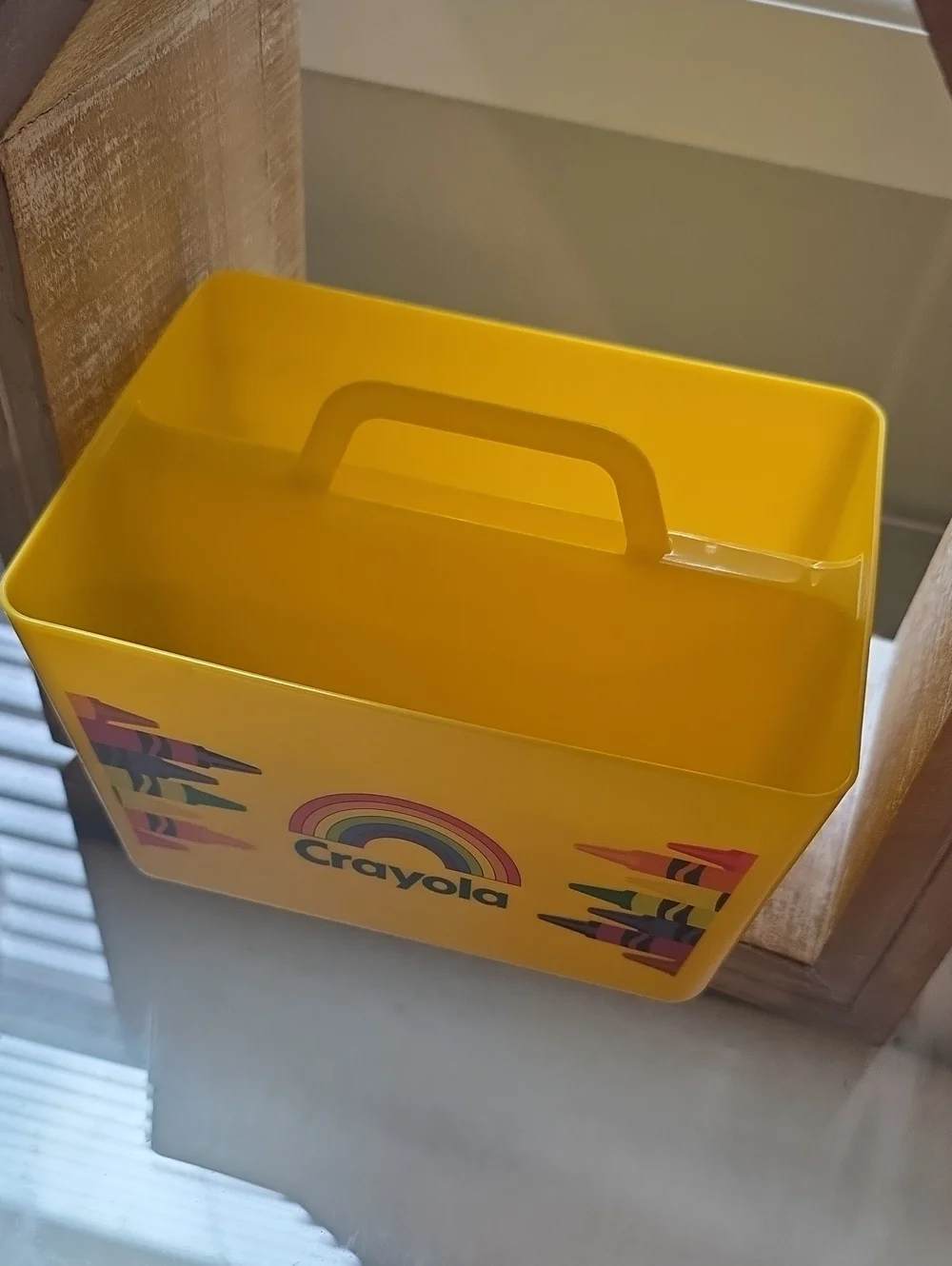 Crayola bright yellow