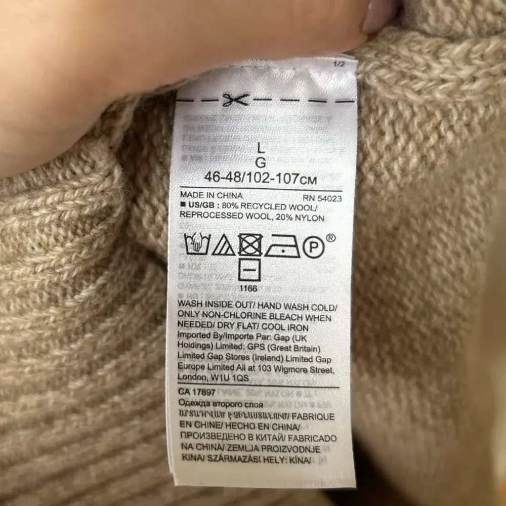 Banana Republic excellent warm