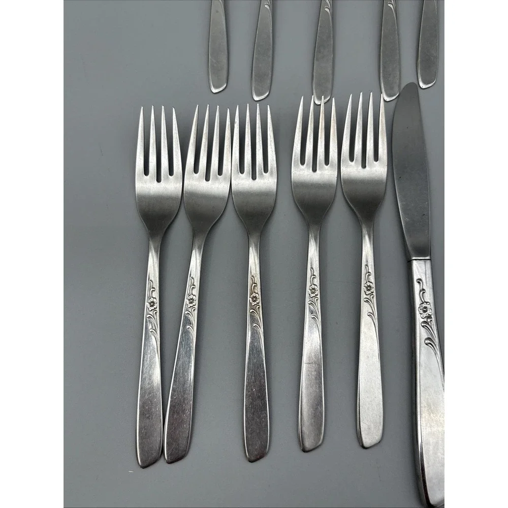 Oneida vintage stainless