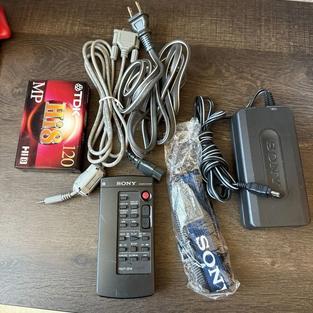 Sony handycam dcr