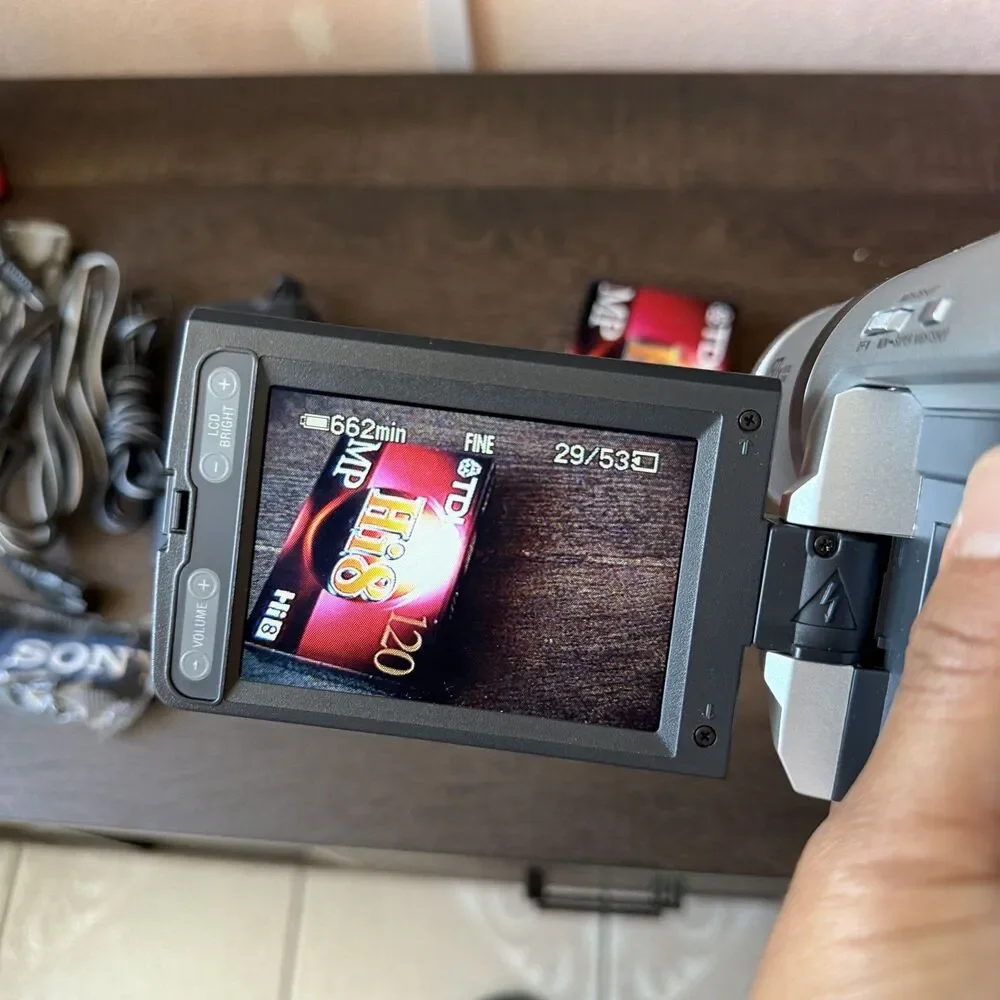 Sony handycam dcr