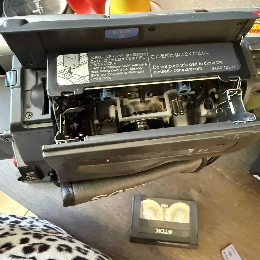 Sony handycam dcr